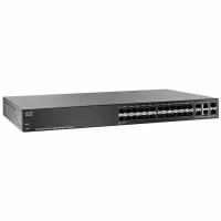 Коммутатор Cisco 350 SG350-28SFP SG350-28SFP-K9-EU/Управляемый Layer 3