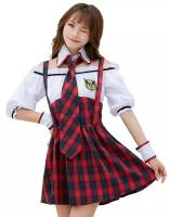 Карнавальные костюмы и аксессуары для праздника Японская школьница аниме женский M19473 ChiMagNa 44рр M