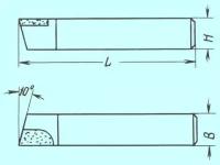 Резец Проходной упорный прямой 25х16х140 Т5К10 (шт)