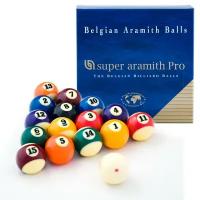 Шары для бильярда: Шары Super Aramith Pro Pool ø57,2мм, артикул 00014