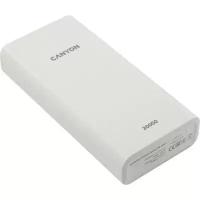 Внешний аккумулятор Canyon Power Bank CNE-CPB2008W