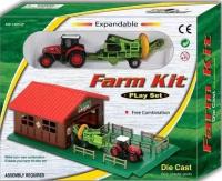 Игровой набор Farm Kit Ферма, в коробке PT418