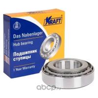 Подшипник ступицы Газель задней наружний 7509 KRAFT 204655, KT204655 KRAFT KT 204655