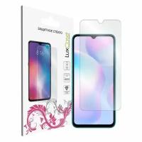 Защитное стекло для экрана LuxCase для Xiaomi Redmi 9A/9С 100 х 180 мм, прозрачная, 1 шт, прозрачный [83050]