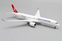 JC Wings Модель самолета Airbus A350-900 Turkish Airlines