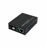 Медиаконвертер WDM, 20 км, 10/100Base-T – 100Base-FX, Tx:1310/Rx:1550, RJ-45, SC