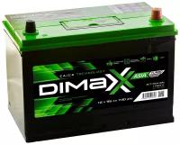Аккумулятор автомобильный Dimaxx Asia 95 А/ч 740 А обр. пол. 115D31L Азия авто (306х173х225) с бортиком
