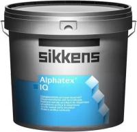 Краска Sikkens Wood Coatings Alphatex IQ полуматовая акриловая для минеральных оснований 930 мл бесцветная