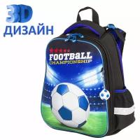 Ранец BRAUBERG PREMIUM, 2 отделения, с брелком, 