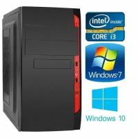 Офисный компьютер на процеccoре Intel Core i3-3240 (16 ГБ / Intel HD Graphics 2500 / 120 ГБ / DVD-RW / 2 ТБ / Да / Windows 10 Pro)