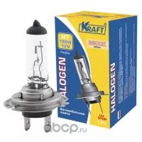 Лампа 12V H7 100W PX26d KRAFT 1 шт. картон KRAFT KT700015