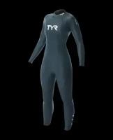 TYR Wetsuit Hurricane Cat 1 W / Женский гидрокостюм для триатлона и открытой воды (S/M)