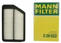 MANN-FILTER C 26 022 Фильтр воздушный