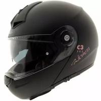 Schuberth С3 Pro Women Pearl черный матовый мотошлем (цвет: черные (матовые), размер: xxs)