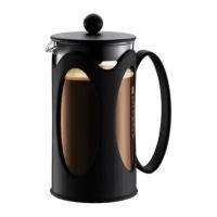 Bodum Кофейник с прессом Kenya 1.0л черный 10685-01 Bodum