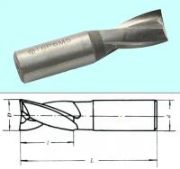 Фреза Шпоночная d 3,0х 5х32 ц/х Р6М5 (без маркировки) (шт)