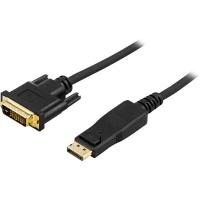 Кабель DisplayPort (m) - DVI-D (m), 2 м