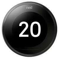 Терморегулятор Nest Learning Thermostat 3.0 Heat Link Черный (T3029EX)