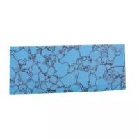 Искусственный материал для инлея PARTS PRO MX2052B, лист 290x35x2 мм, синий коралл