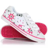 DC Shoes Кеды низкие женские DC Shoes Ws Chelsea White/Crazy Pink