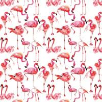 Бумага упаковочная 'Flamingo'