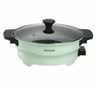 Сковорода электрическая Xiaomi QCOOKER Multi Functional Household Hot Pot (CR-HG03) (green)