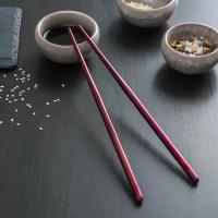 Палочки для суши Bacchette, h=21 см, цвет фиолетовый. В наборе 1шт