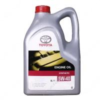 Масло Toyota-Motor-Oil SN 5W40 5л (синт.) моторное масло (0888080375)