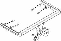 Фаркоп ford focus (1998-2005) (без электрики) fd02