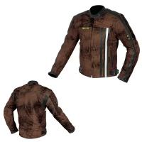 Куртка мотоциклетная (кожа) HIZER CE-1131 (S)