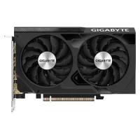 Видеокарта Gigabyte GeForce RTX 4060 8192Mb, Windforce OC 8Gb (GV-N4060WF2OC-8GD) 2xHDMI, 2xDP, Ret