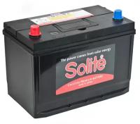 Аккумулятор автомобильный Solite 115D31R 6СТ-95 прям. с бортом 303x173x225