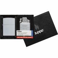 Zippo Набор из зажигалки Zippo 205 и вставного газового блока