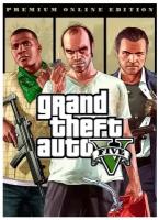 Игра для PC Grand Theft Auto V Premium Online Edition, GTA 5 электронный ключ ГТА 5