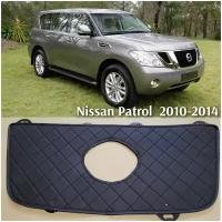 Утеплитель радиатора на Nissan Patrol 2010-2014 Y62