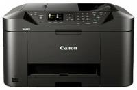 МФУ Canon MAXIFY MB2140 0959C007 A4 Цветной/печать Струйная/разрешение печати 1200x600dpi/разрешение сканирования 1200x1200dpi