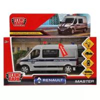 Машина металлическая RENAULT master Полиция MASTER-14SLPOL-SR