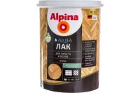 Аква лак для паркета и полов Alpina глянцевый