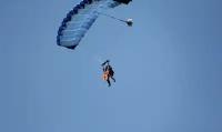 Прыжок с парашютом в тандеме с инструктором для 1 чел. (Новосибирская область)