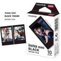 Фотопленка Fujifilm кассета Instax Mini Glossy Black 10 л