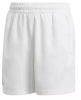 Шорты для мальчика теннисные Adidas Club Short Boy - wild pine/white (140 cm)