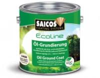 Saicos 3479 Ecoline Ol-Grundierung Сайкос Цветная масляная грунтовка Античный серый 0,125 л