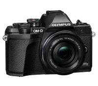 Беззеркальный фотоаппарат Olympus OM-D E-M10 Mark III S kit 14-42 EZ, черный