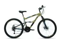 Велосипеды Двухподвесы Altair MTB FS 26 2.0 Disc (2021), ростовка 16