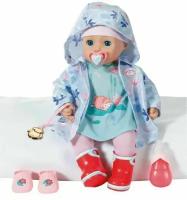 Zapf Creation Кукла Интерактивная Zapf Creation Baby Annabell в дождевике 43 см 705452