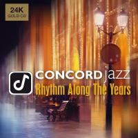 Компакт-диск Inakustik 01678096 Concord Jazz - Rhythm Along the Years (24-Karat Gold-CD)