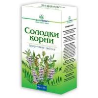 Фитофарм ПКФ ООО Солодки корни 50 г