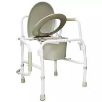 Кресло-туалет для инвалидов и пожилых людей AMCB6807