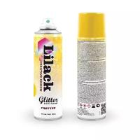 Гриттер аэрозольный с интенсивным сверкающим блеском Glitter Effect Coating Lilack (335мл) сверкающее серебро (0150-03 LK)