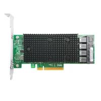 Контроллер LSI Logic SAS 9400-16i SGL (05-50008-00), PCIe 3.1 x8 LP, Tri-Mode SAS/SATA/NVMe 12G HBA,16port (RSP3QD160) (954491)